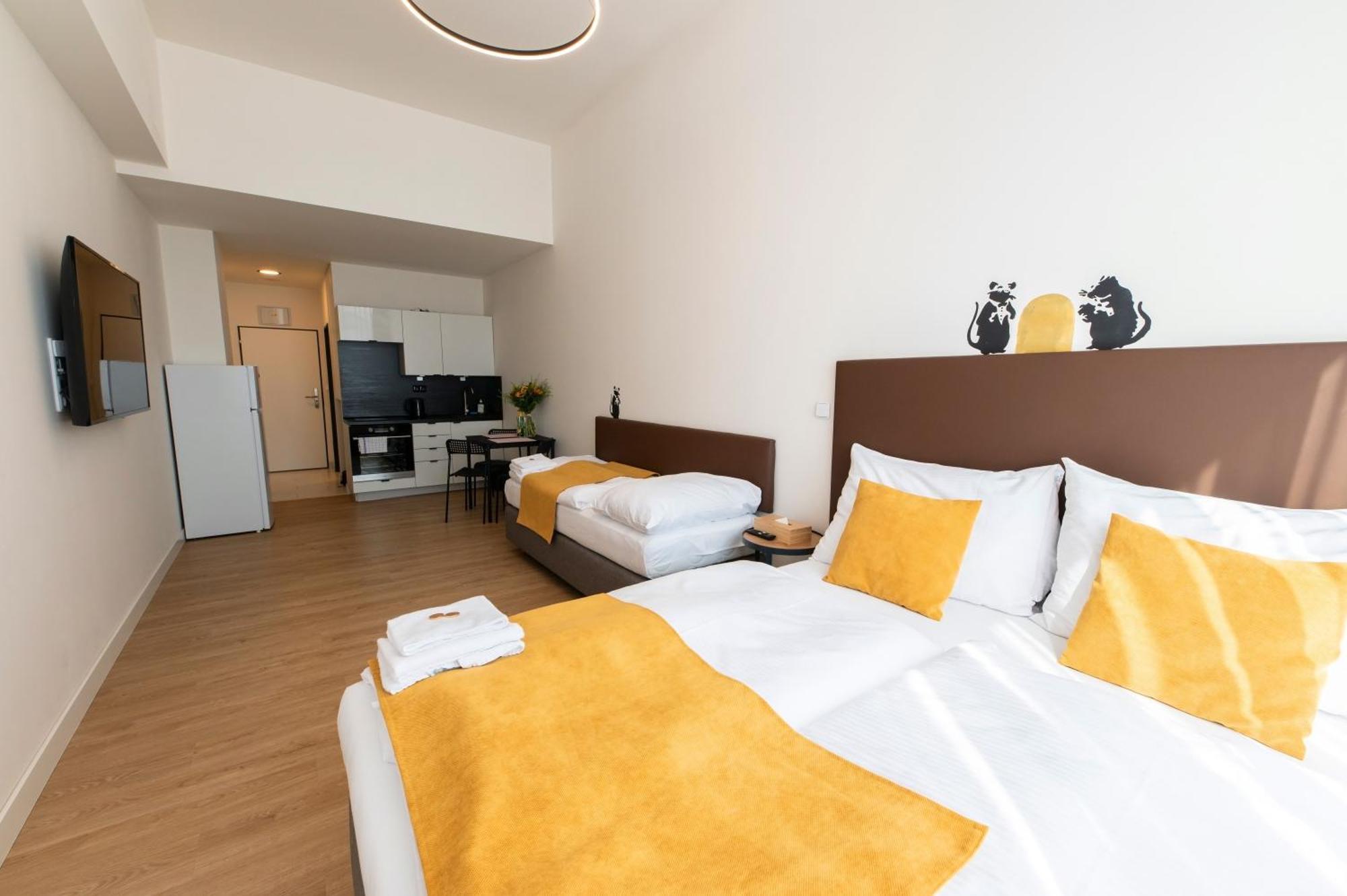 Aparthotel Factory Prague